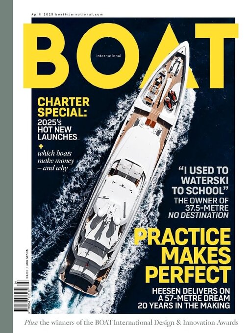 Title details for Boat International by Boat International Media - Available